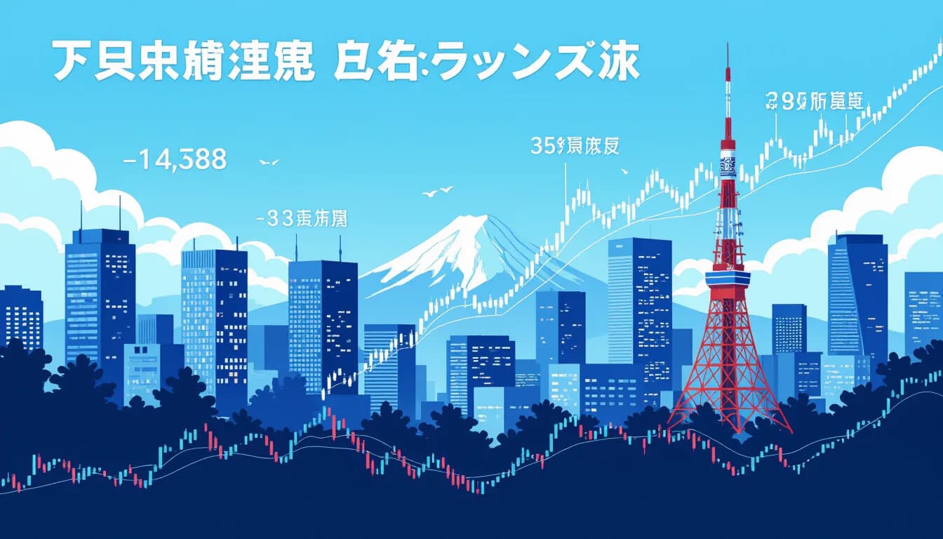Japan real estate market risks for foreign ETF investors