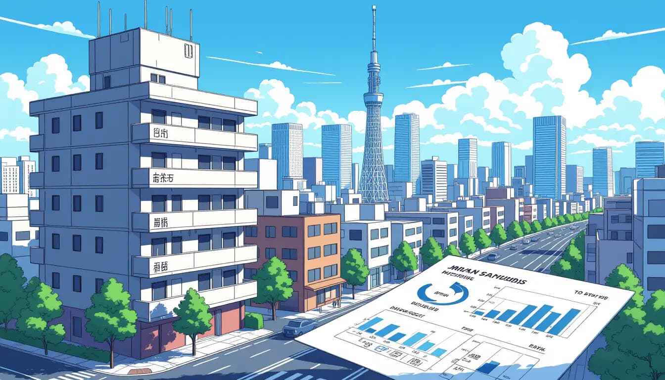 Japan property investment costs and returns