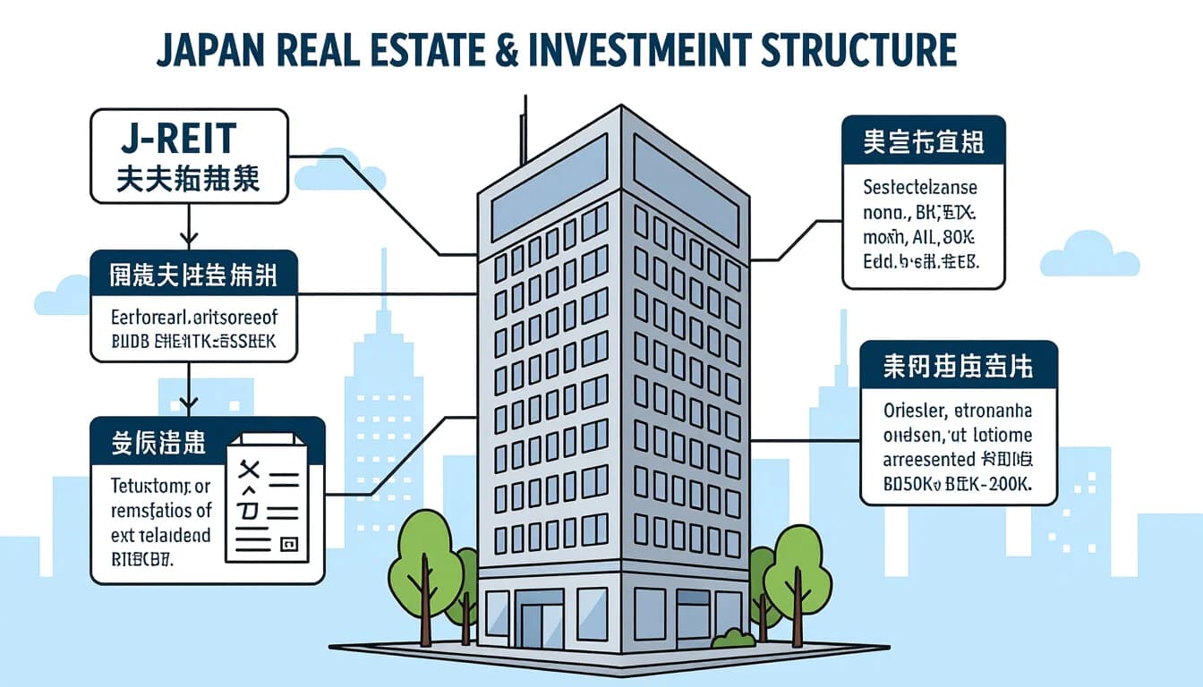 Japan real estate securitization investment overview