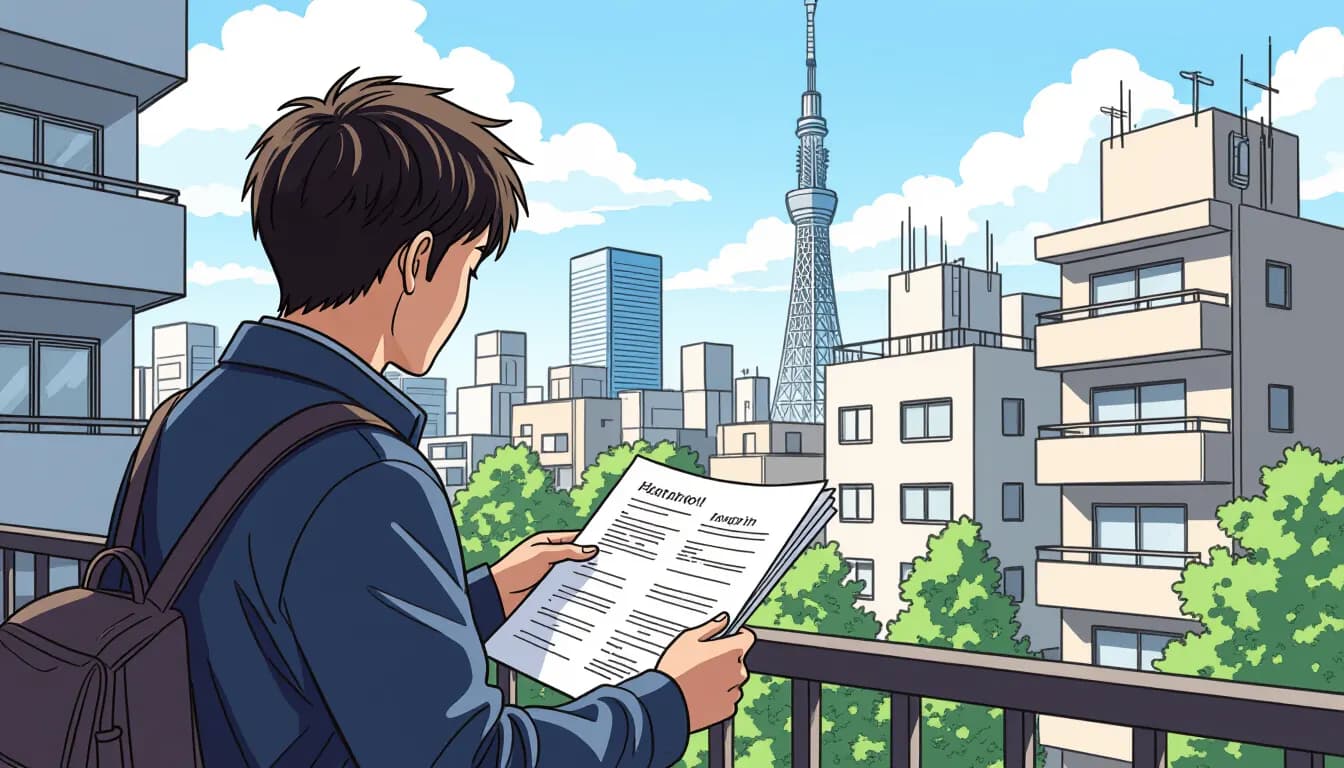 Japan rental property management and documentation