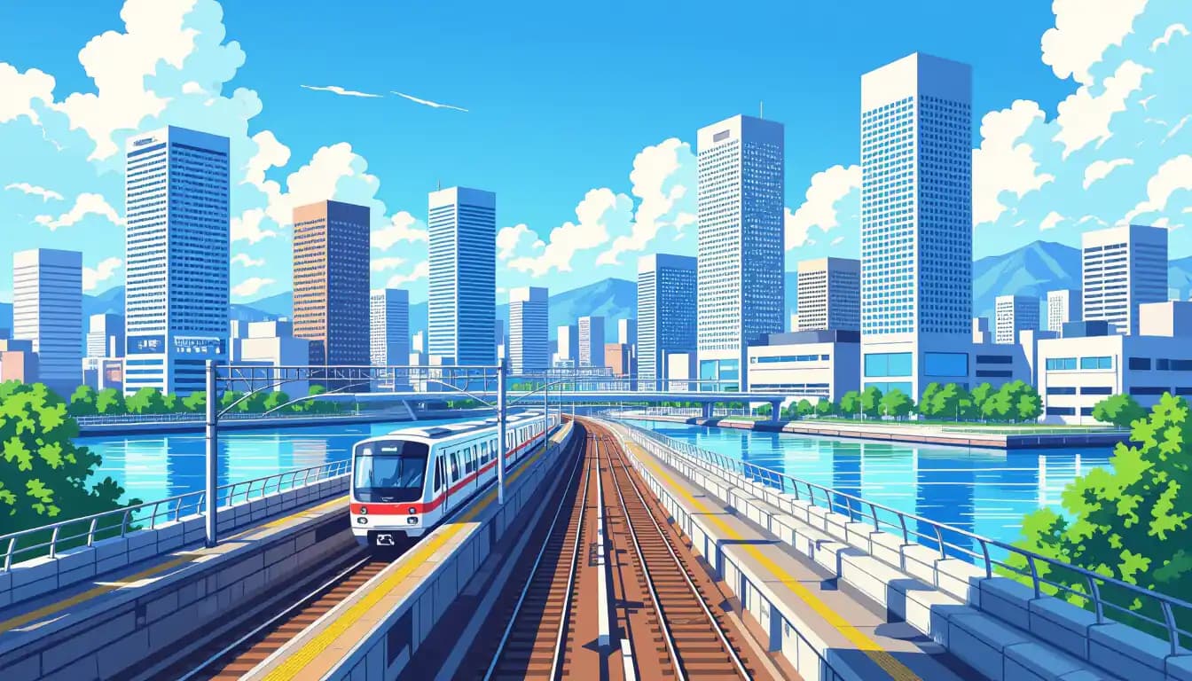 Kawasaki Arena City: A New Entertainment Hub by 2030 - illustration for Kanagawa New Development Projects and Infrastructure Guide