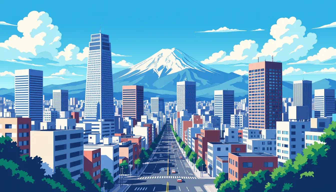 Kobe's Reconstruction: A City Rebuilt Stronger - illustration for Kobe After the Earthquake: Resilient Housing and Rebuilding