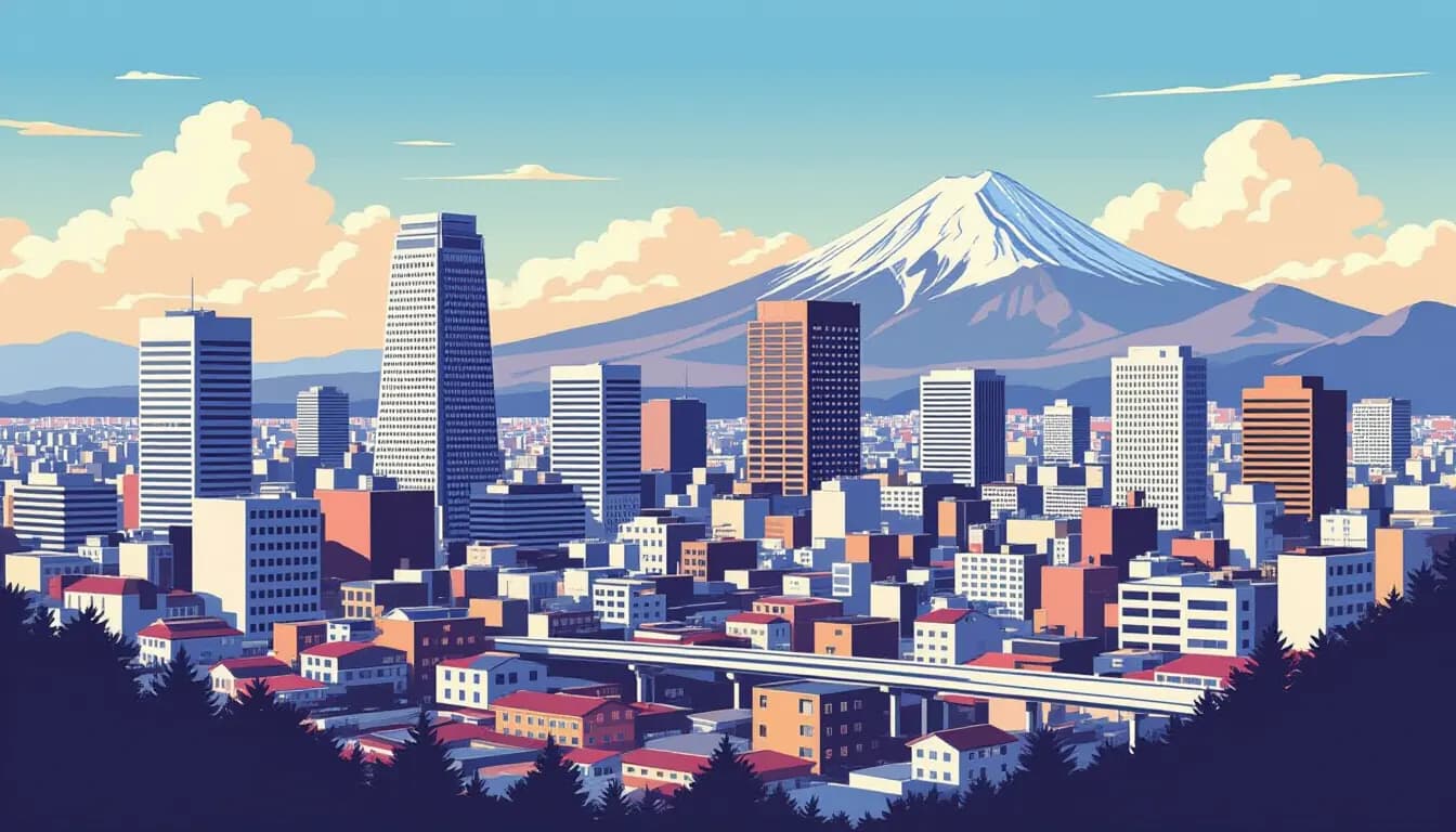 Buying Earthquake-Resistant Property in Kobe Today - illustration for Kobe After the Earthquake: Resilient Housing and Rebuilding