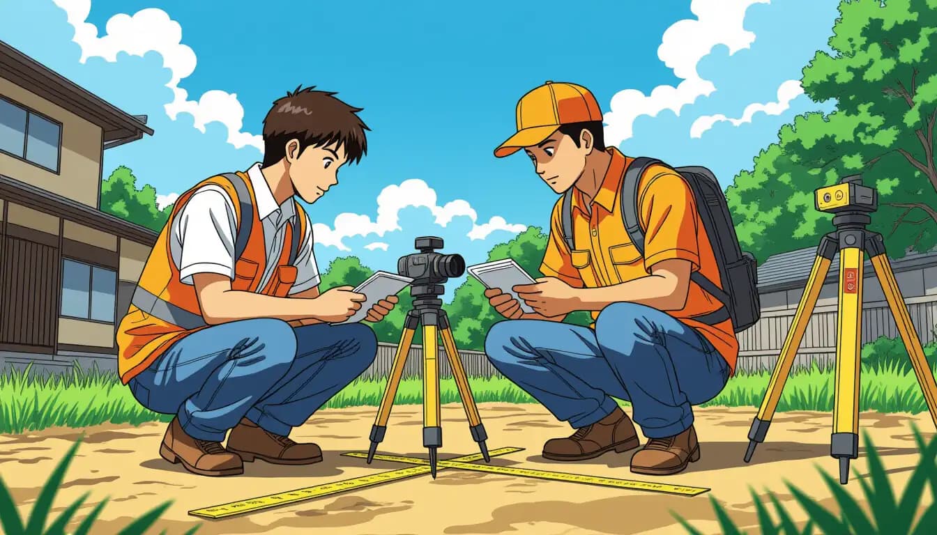 Special Considerations for Foreigners - illustration for Land Survey and Boundary Confirmation in Japan