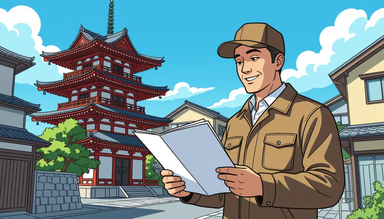 Property insurance coverage comparison chart for rental properties in Japan