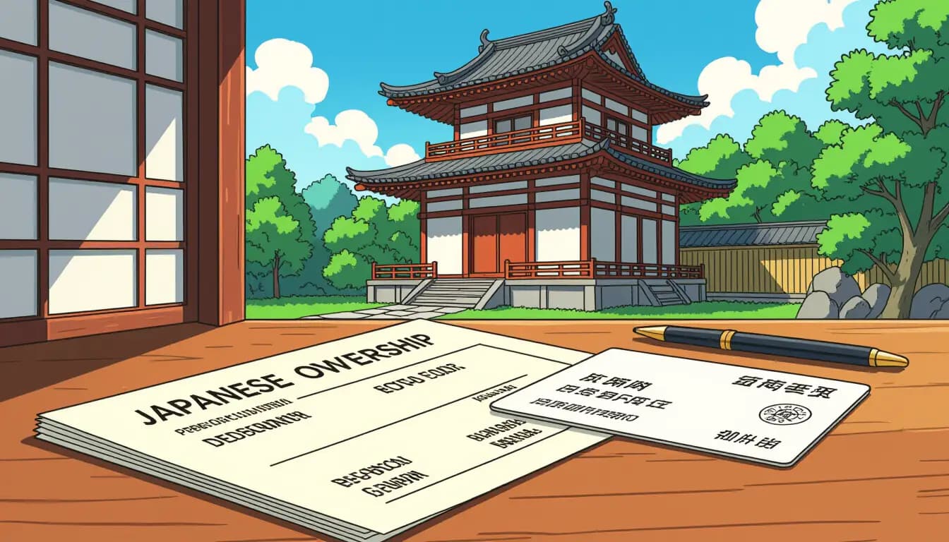 Long-term resident visa Japan property ownership guide