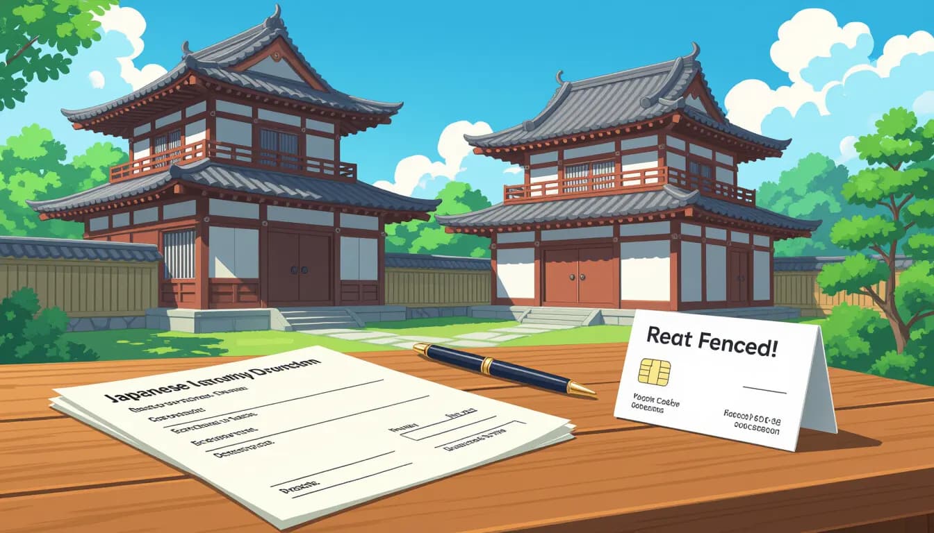 Japan immigration application documents residence permit