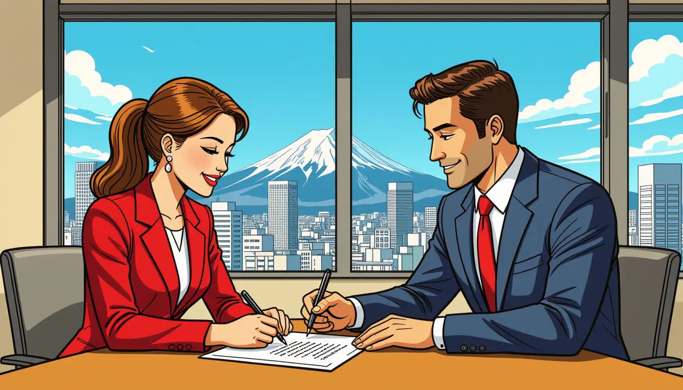 Tips to Improve Your Approval Chances - illustration for Mortgages and Home Loans for Foreigners in Japan