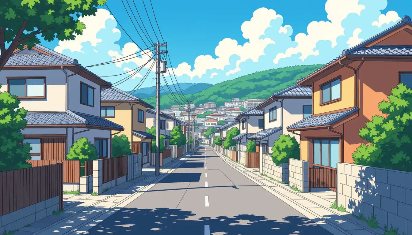 Building construction types in Japan - diagram of sound insulation properties