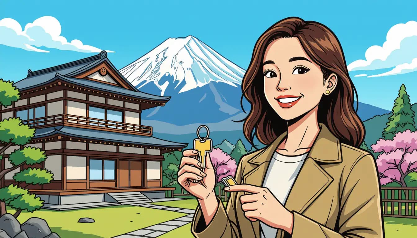 Tax Obligations for Non-Resident Property Owners - illustration for Can Non-Residents Buy a House in Japan Without Living There?