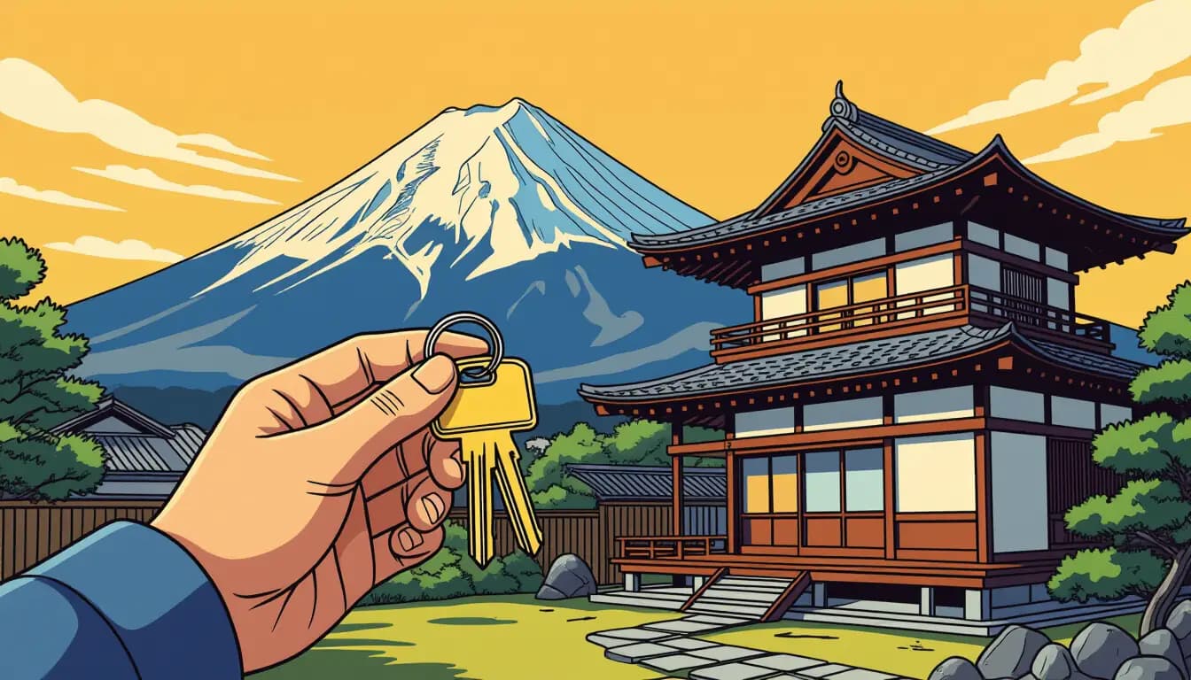 The Purchase Process for Non-Resident Buyers - illustration for Can Non-Residents Buy a House in Japan Without Living There?