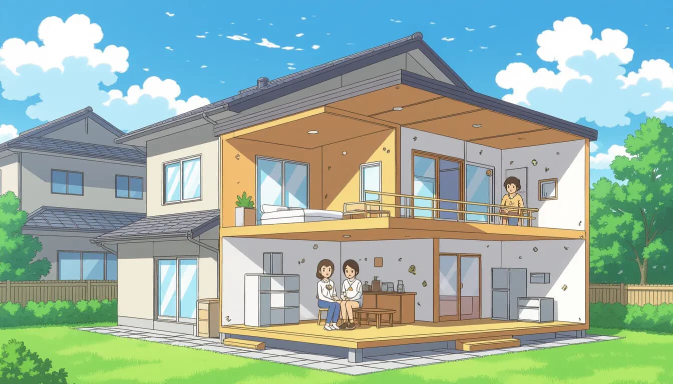 Soundproofing materials and techniques for Japanese apartments