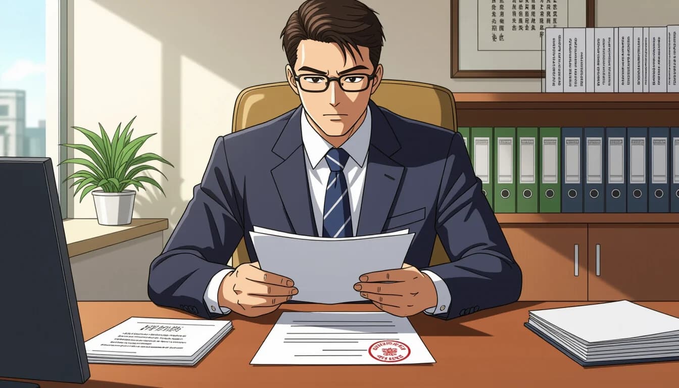 The Property Registration Process Step by Step - illustration for Property Registration (Touki) in Japan Explained