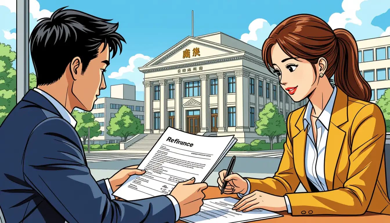 Refinancing costs breakdown in Japan