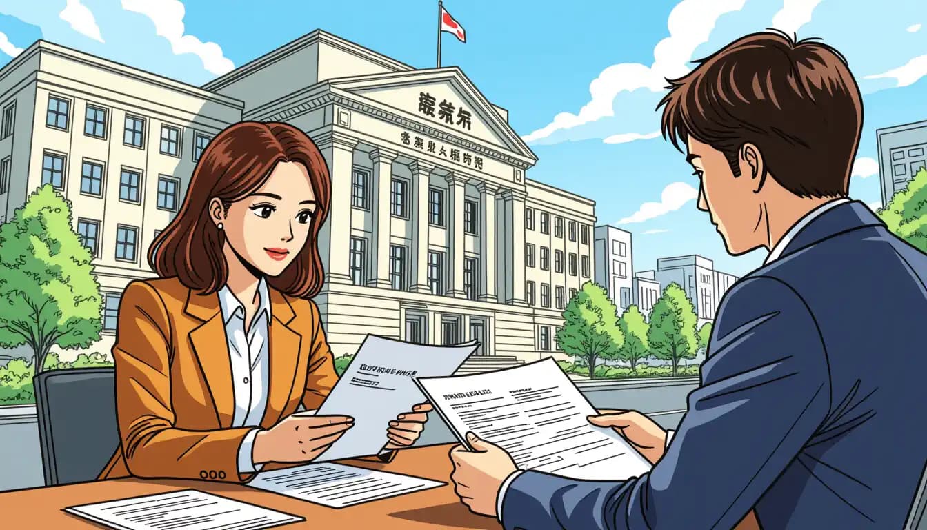 Refinancing a Japan mortgage: reviewing documents and loan options