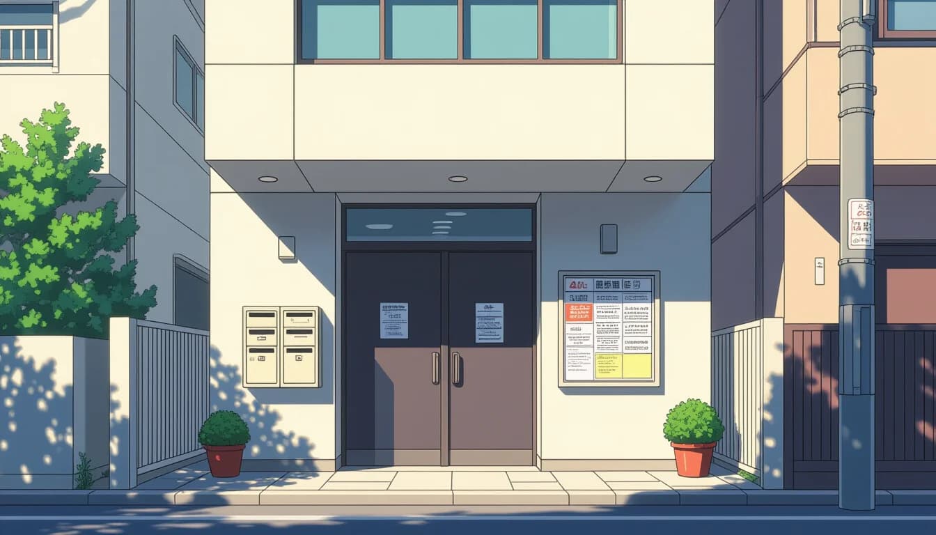 Condominium House Rules (管理規約) - illustration for Rental Rules and Regulations for Japan Condominiums