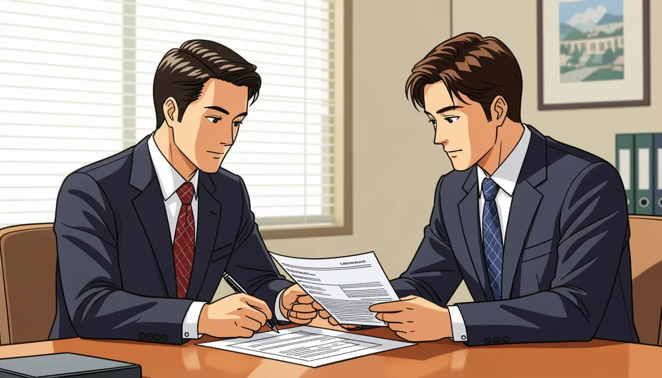 Tax representative notification form for non-resident property owners in Japan