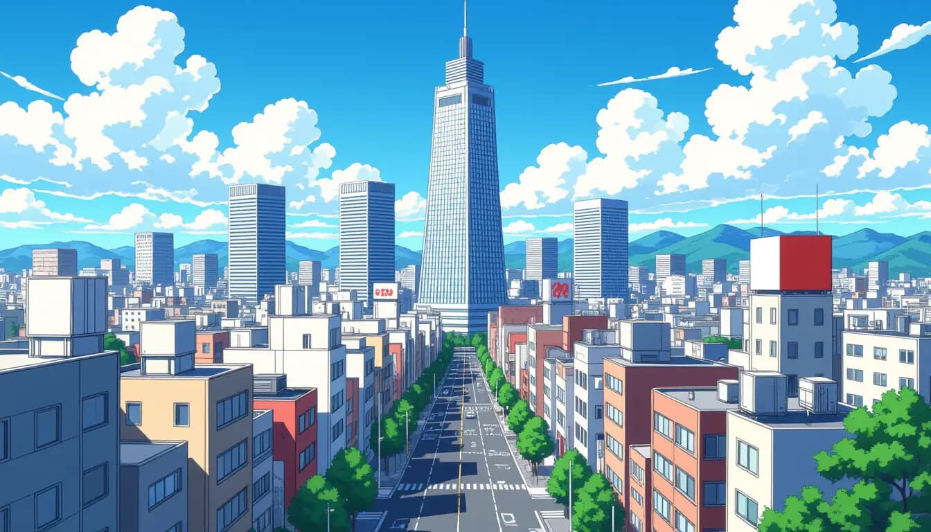 Tennoji Park and residential neighborhood in Osaka Japan foreigner property guide