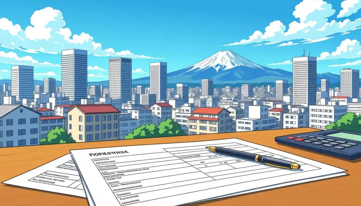 City Planning Tax in Japan: What Property Owners Must Pay