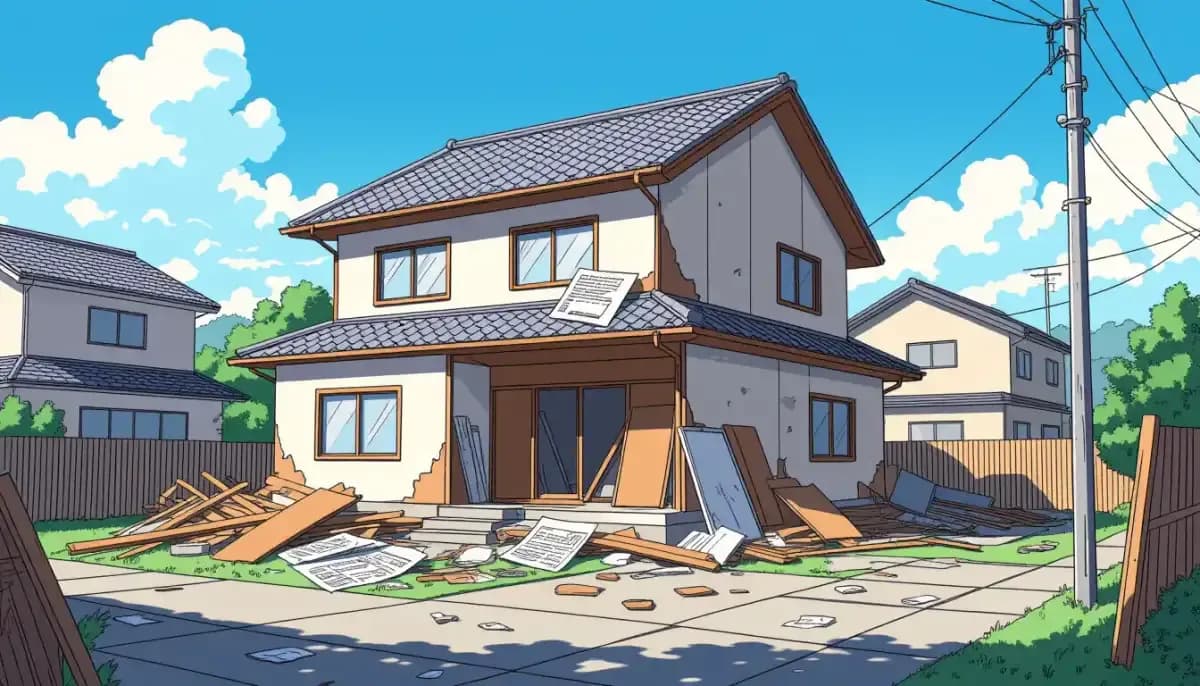 Disaster Rebuilding and Insurance Claims Process in Japan