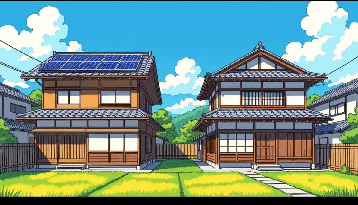 Energy Efficiency: New Homes vs Old Homes in Japan