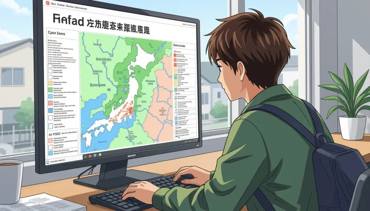 Checking Flood and Earthquake Risk for Japan Neighborhoods