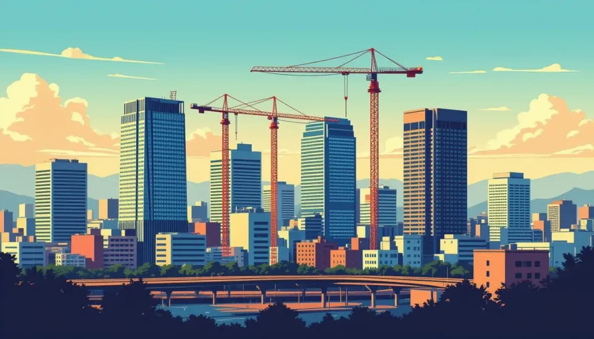 Fukuoka New Development Projects and City Growth