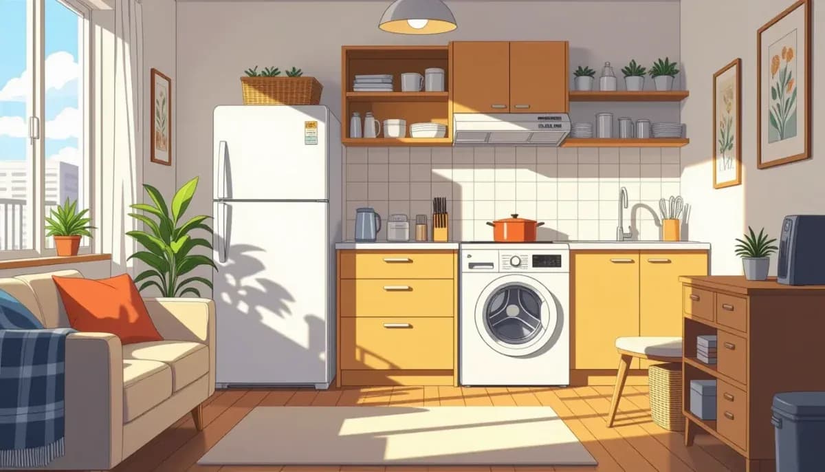 Furniture and Appliance Costs for Your New Home in Japan