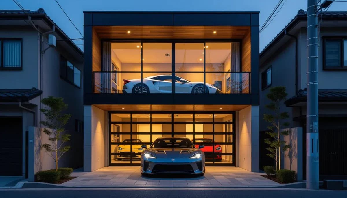 Japan Garage Houses: Properties for Car Enthusiasts