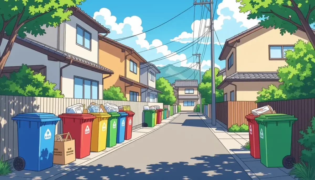 Japan Garbage Disposal and Recycling Rules for Homeowners