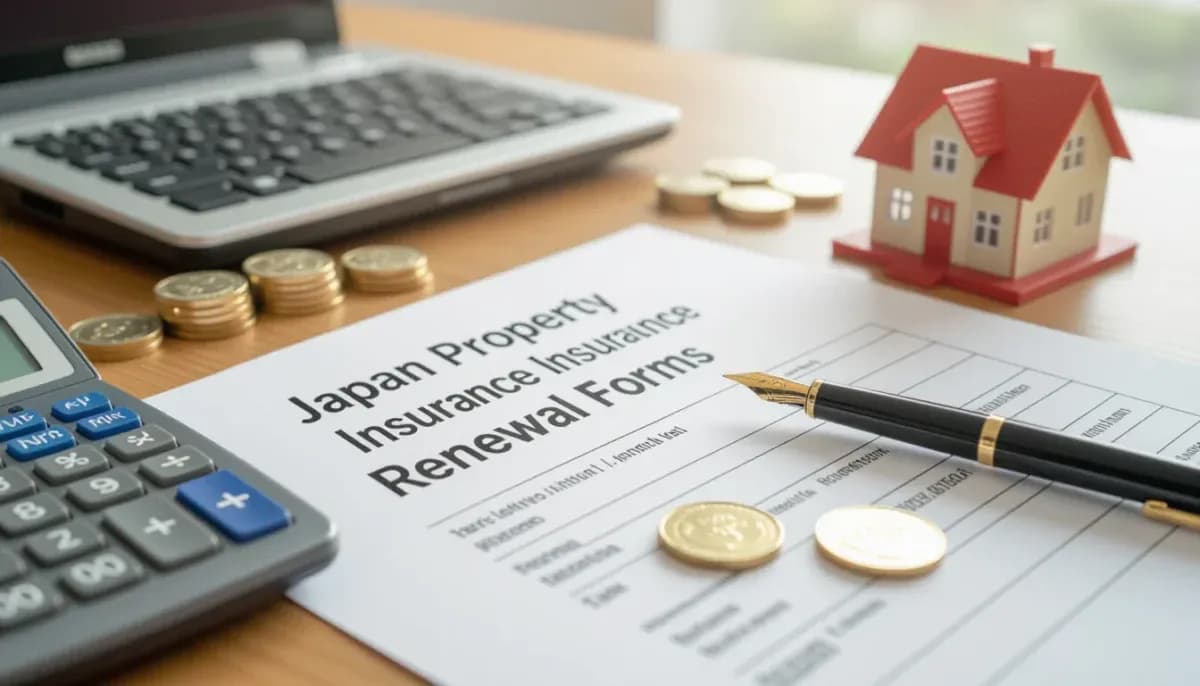 Japan Property Insurance Renewal and Annual Review Guide