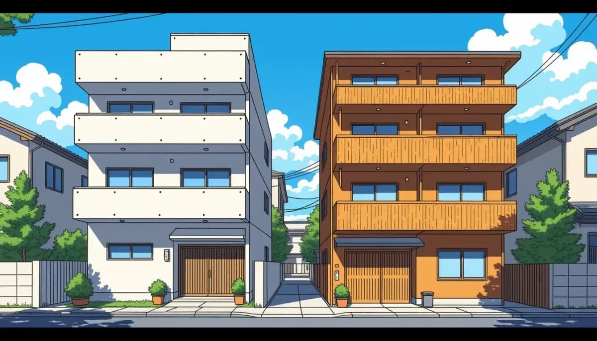 Japan Mansion (Condo) vs Apartment: Key Differences Explained