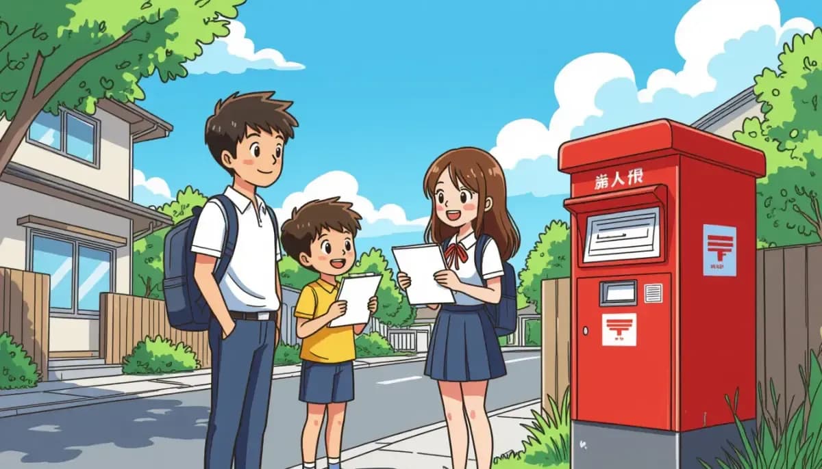 Japan Postal and Mail System Setup Guide for New Homes