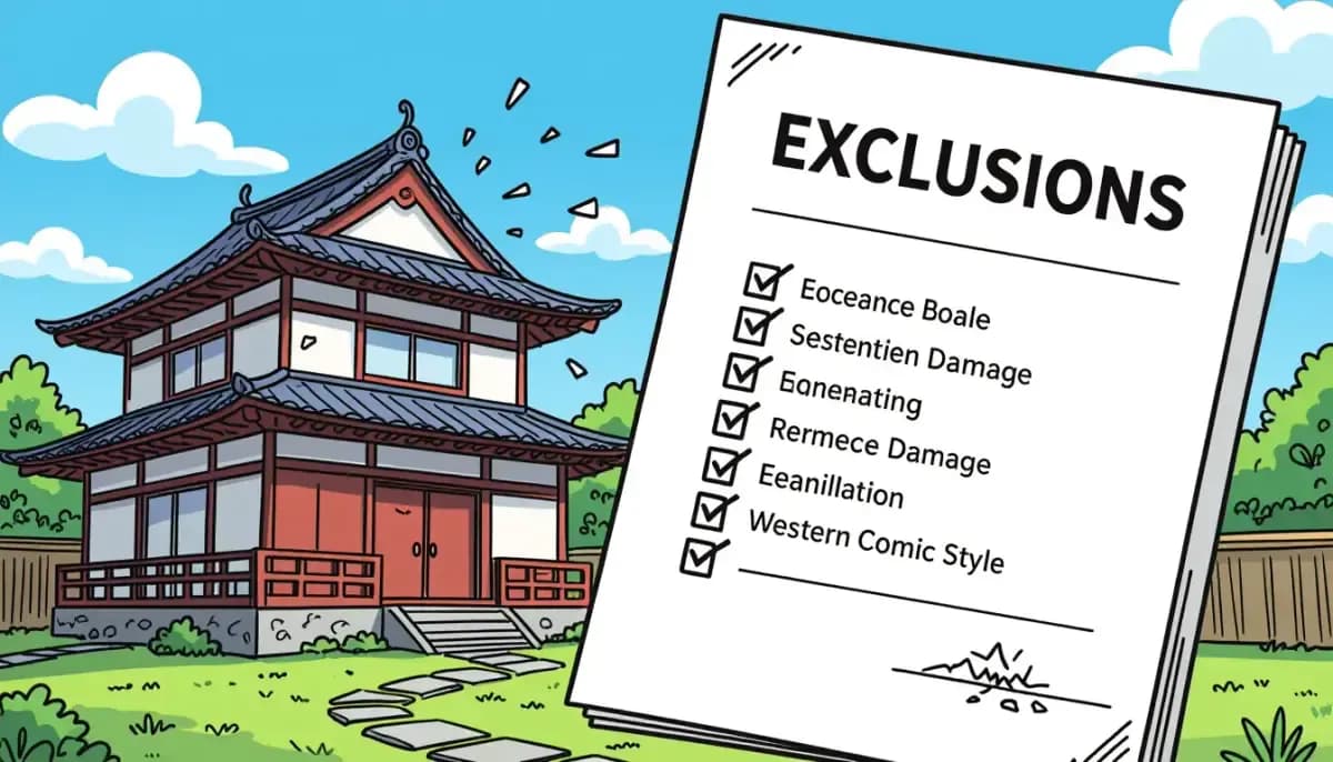 Japan Property Insurance Exclusions and Limitations to Know