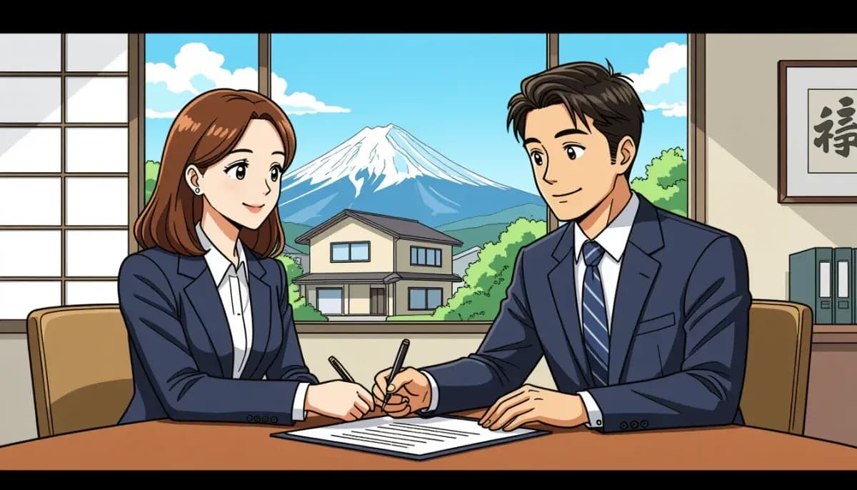 Japan Property Purchase Contract Explained for Foreigners