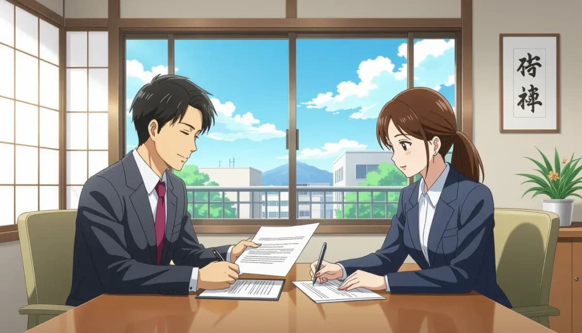 Japan Property Sale Closing and Settlement Process