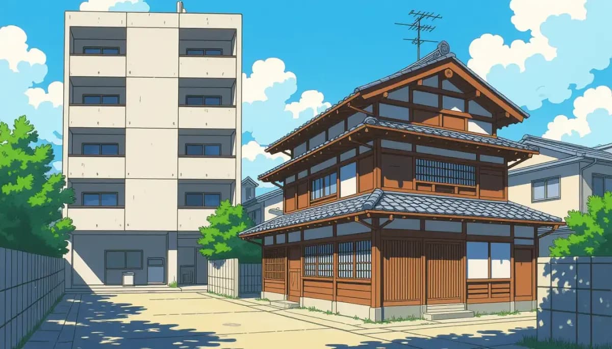 Japan Used Property Age and Building Standard History