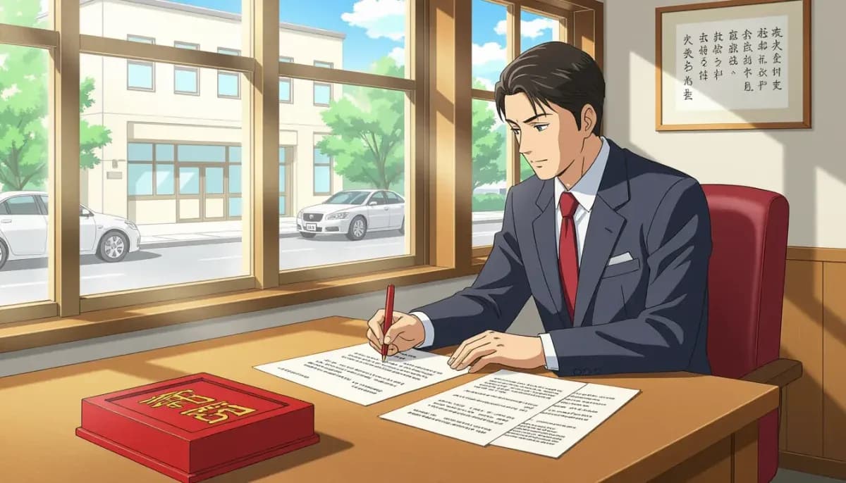 Judicial Scrivener (Shihoo Shoshi) Fees for Japan Property