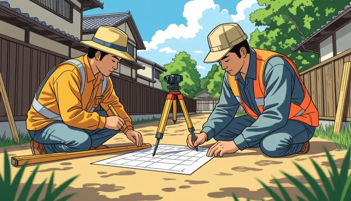 Land Survey and Boundary Confirmation in Japan