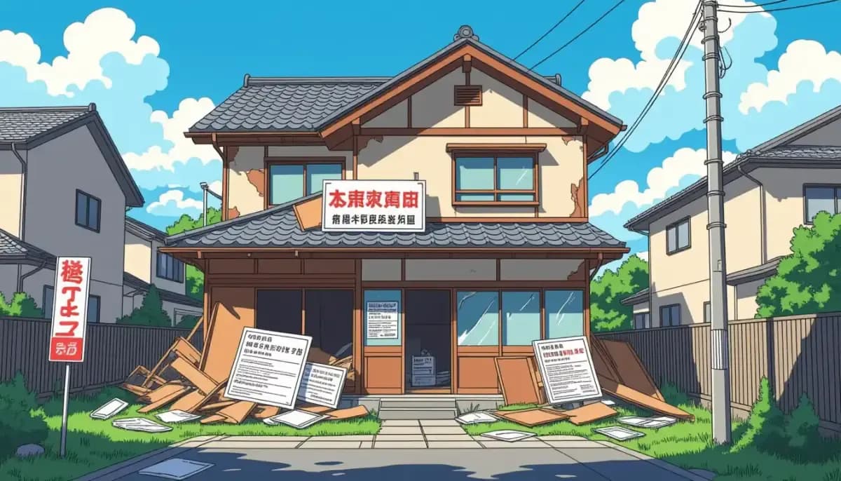 Natural Disaster Insurance Coverage Gaps in Japan