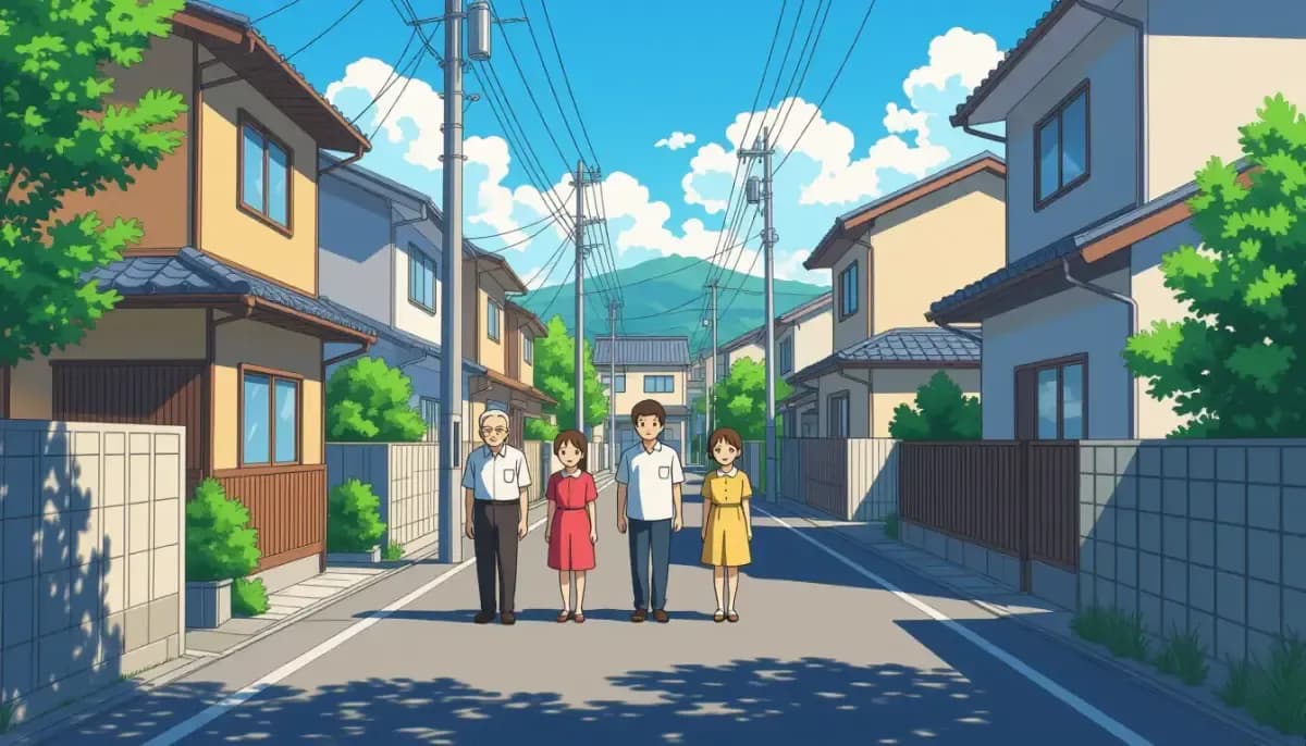 Understanding Neighborhood Demographics in Japan