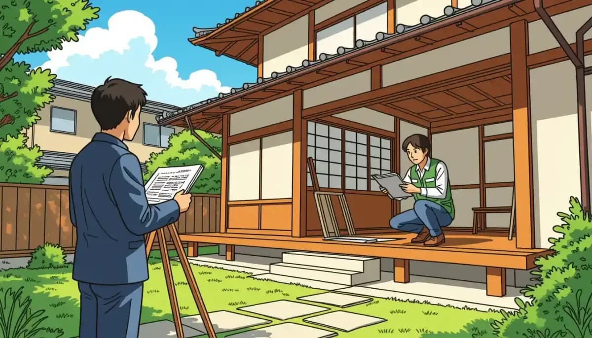 Property Inspection and Building Survey in Japan