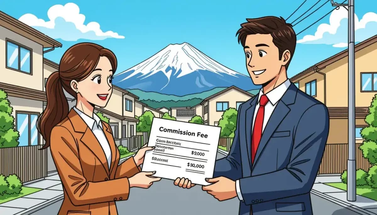 Real Estate Agent Commission in Japan: How Much and Who Pays