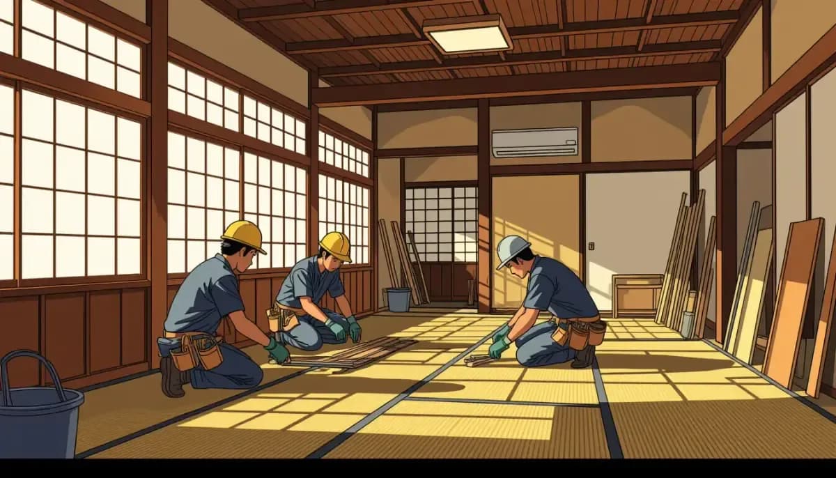 Renovation Costs for Used Properties in Japan