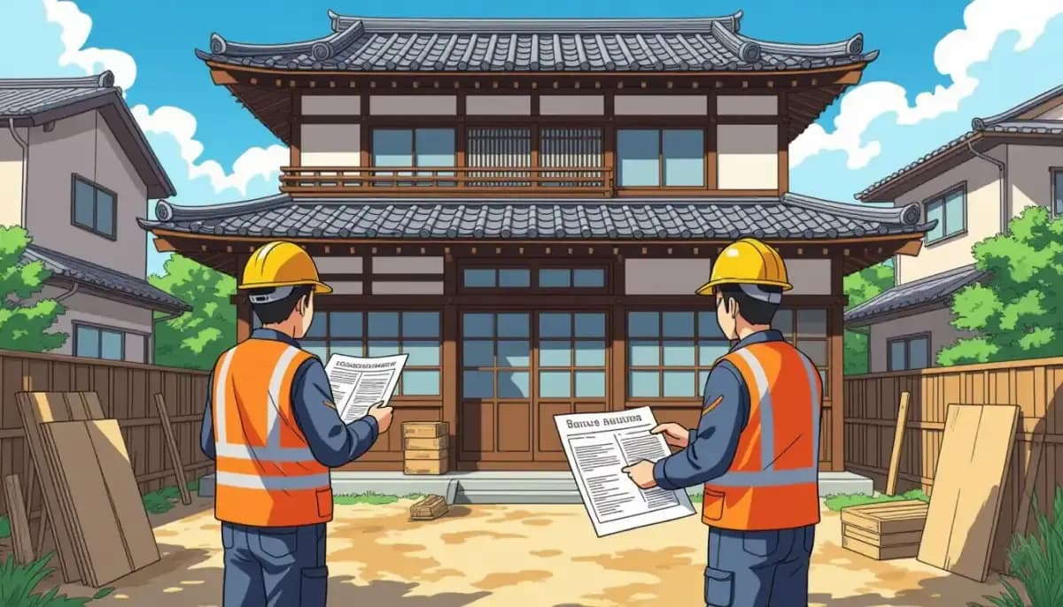 Renovation Permit and Building Code Requirements in Japan