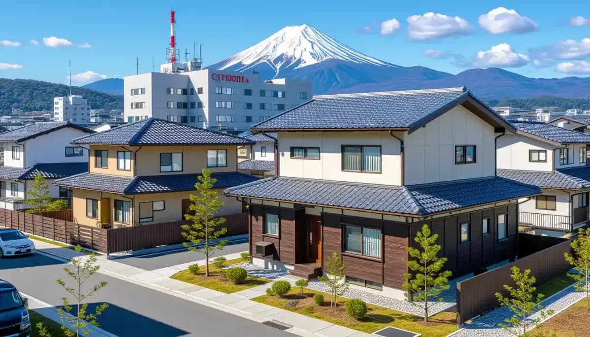 Toyota City and Industrial Area Property Near Nagoya