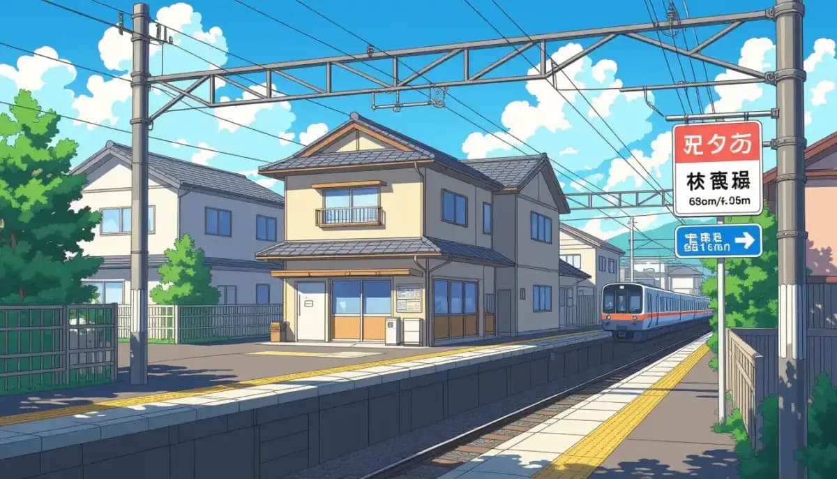 Train Station Proximity and Japan Property Value Correlation