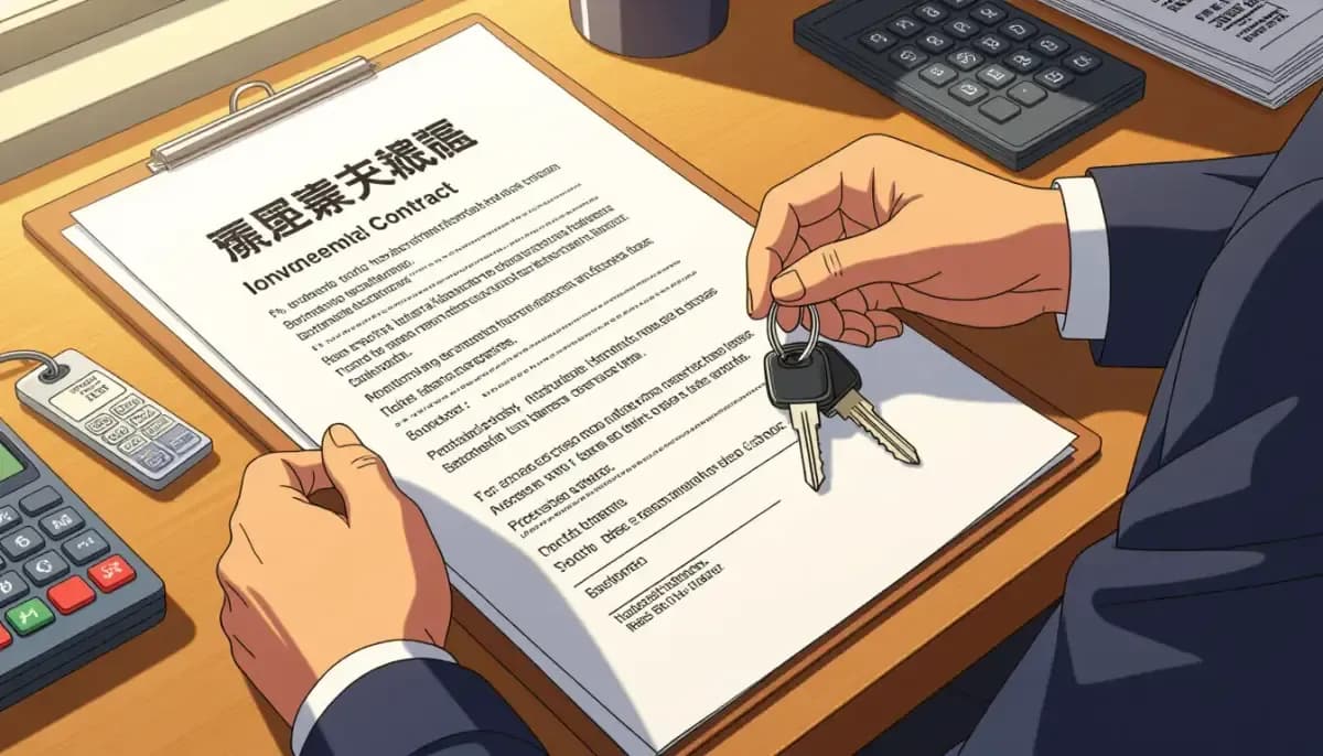 Types of Rental Contracts in Japan Explained
