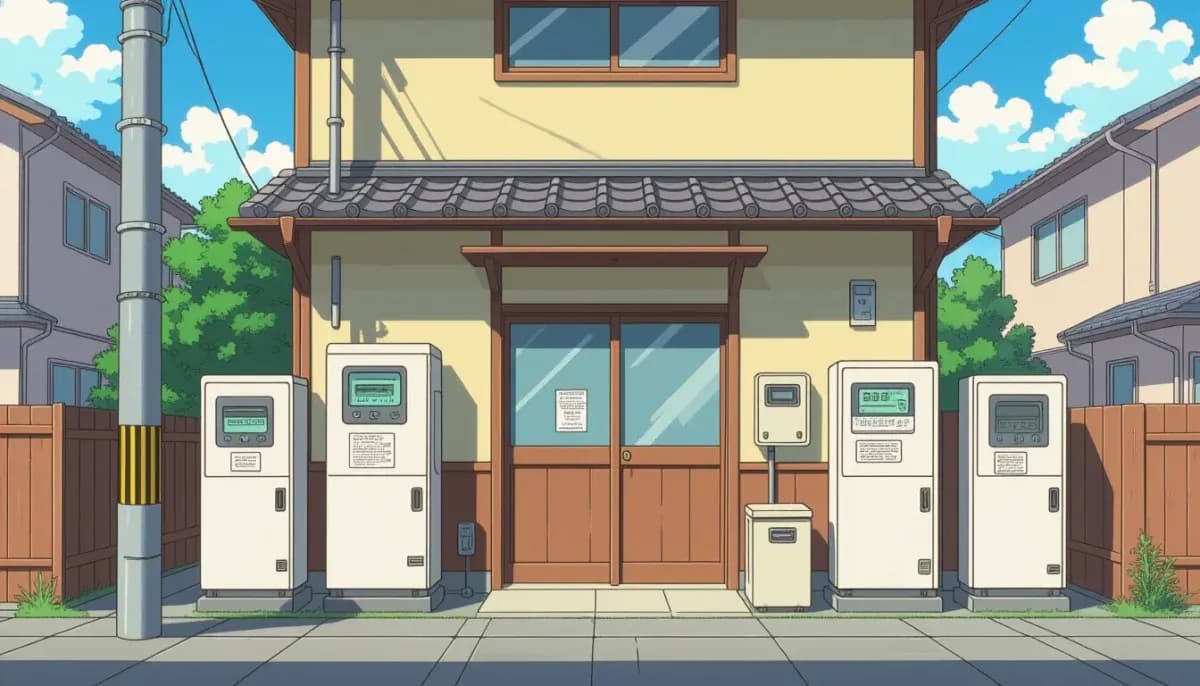 Utility Management for Vacant Japan Properties